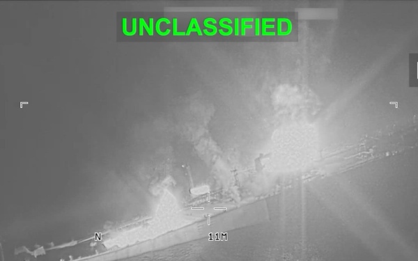 U.S. Destroys 5 IRGC Tankers After Iran Targets Another American Warship