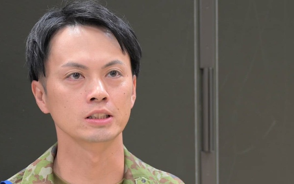 JGSDF SFC Watanabe Disccusses Interpreting