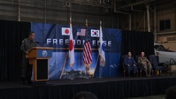 Rear Adm. Ji-hoon Kim Freedom Edge 26 Open ceremony remarks