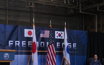 Rear Adm. Ji-hoon Kim Freedom Edge 26 Open ceremony remarks