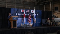 Vice Adm. Yoshiyasu Ishimaki Freedom Edge 26 Open ceremony remarks
