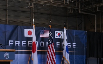 Vice Adm. Yoshiyasu Ishimaki Freedom Edge 26 Open ceremony remarks