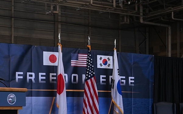 Vice Adm. Yoshiyasu Ishimaki Freedom Edge 26 Open ceremony remarks