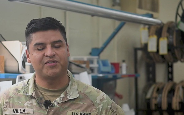 R.E.D. Friday Shoutout: SSG Oscar Villa