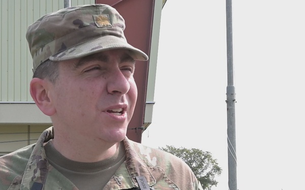 U.S. Army Maj. Greg Abt Discusses Trilateral Partnerships