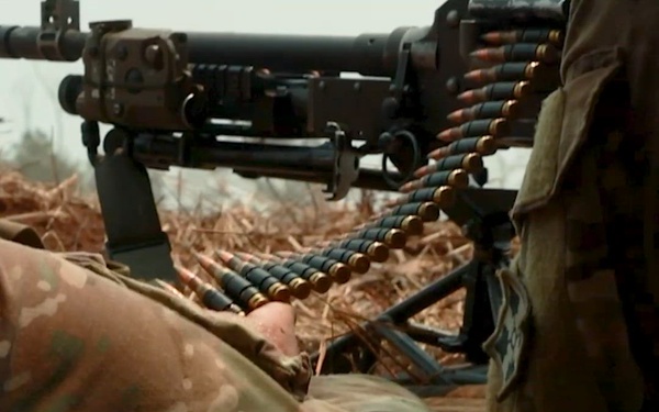 SGS 26 Platoon Live-Fire Exercise (Reel)