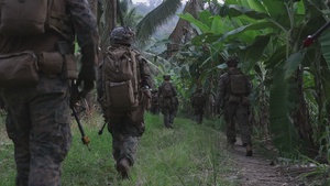 B-Roll: Super Garuda Shield: MRF-D Marines participate in force-on-force exercise