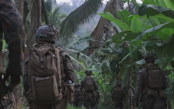 B-Roll: Super Garuda Shield: MRF-D Marines participate in force-on-force exercise