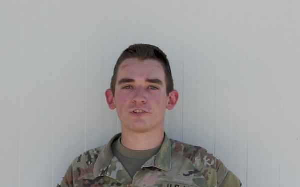SGT Joshua Gladding- Chargers Shout-out