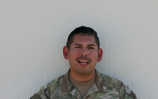 SSgt. Ramos - 49ers Shout-out