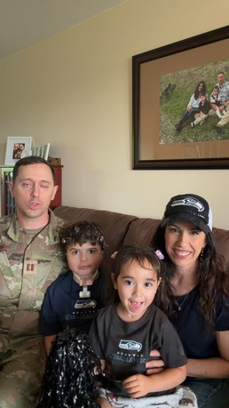 Capt. Thornton Gallimore - Seahawks Shout-out
