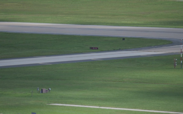 VC-25B Bridge and joint F-35 aircraft conduct flyover, staging for Freedom 250