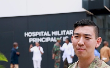 World away, ready to respond: One US Soldier’s path to an Angolan emergency room