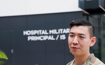 Interview: US Army Staff Sgt. Nicholas Koo shares a real-world MEDREX Angola case
