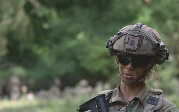AFN Bavaria - Interview: Saber Junction 26 - Pfc. Peyton Spurrer