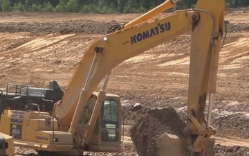 Construction Update on the Comite River Diversion Project