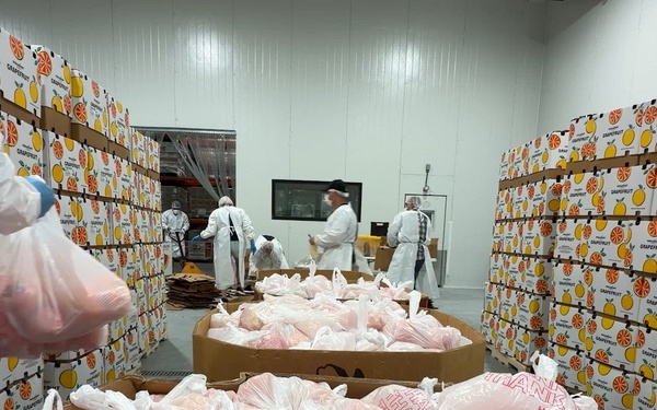 United in Service: Fort Bliss and El Pasoans Fighting Hunger unite to combat food insecurities