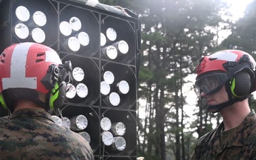 Rain with a side of heavy ordnance
