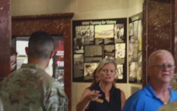 USSOUTHCOM Parris Island Museum Tour SMotY B-Roll