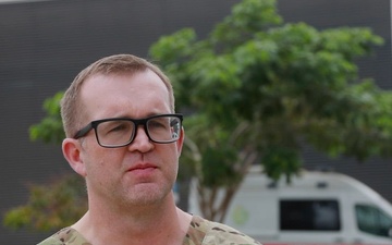 Interview: US Army Lt. Col. Matthew Koopmann shares lessons learned in Angola