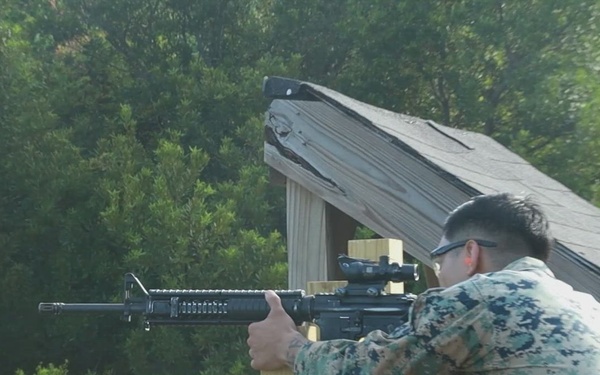 USSOUTHCOM Marksmanship SMotY B-Roll
