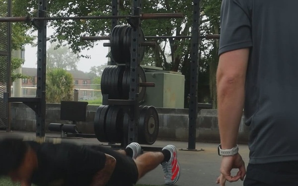 USSOUTHCOM Physical Fitness Challenge SMotY B-Roll