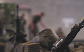 Marines with 4th Law Enforcement Battalion conduct Reserve Mobilization Exercise
