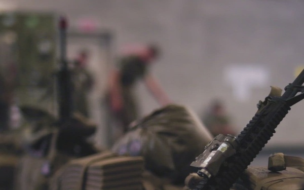 Marines with 4th Law Enforcement Battalion conduct Reserve Mobilization Exercise