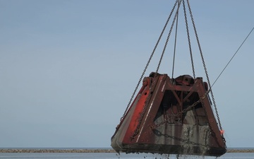 B-Roll: Conneaut Harbor Dredging Project