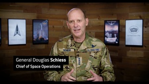 Chief of Space Operations Gen Schiess Message To Guardians