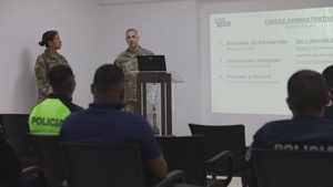 U.S. Army and Panamanian Security Forces train in Tactical Combat Casualty Care