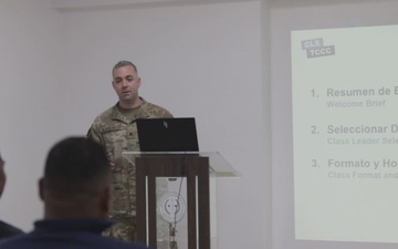 U.S. Army and Panamanian Security Forces train in Tactical Combat Casualty Care