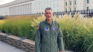 Gen. Dan Caine, fellow Guard pilots recall defending D.C. on 9/11 in conversation with Guard Chief