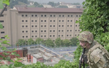 41st Signal Battalion Conducts Tactical Rescue, Combat Lifesaver Drills