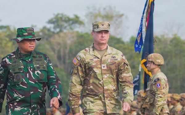 KW26 Closing Ceremony, Baturaja Combat Training Center, Indonesia 2026