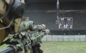 U.S. Marines with 3rd LCT participate in a live-fire basic skills package