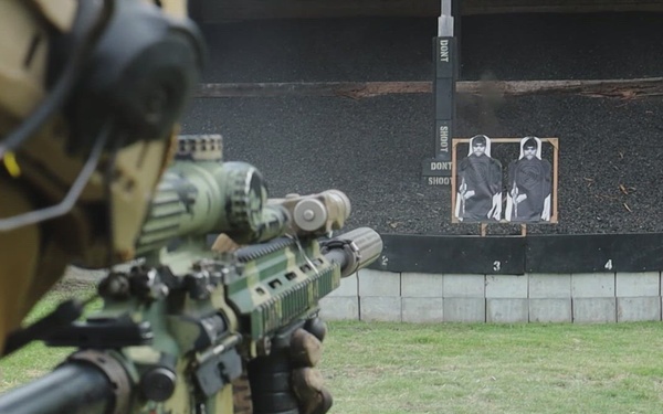 U.S. Marines with 3rd LCT participate in a live-fire basic skills package