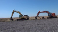 Oregon National Guard, U.S. Navy Break Ground on $12 Million Machine Gun Range in Boardman