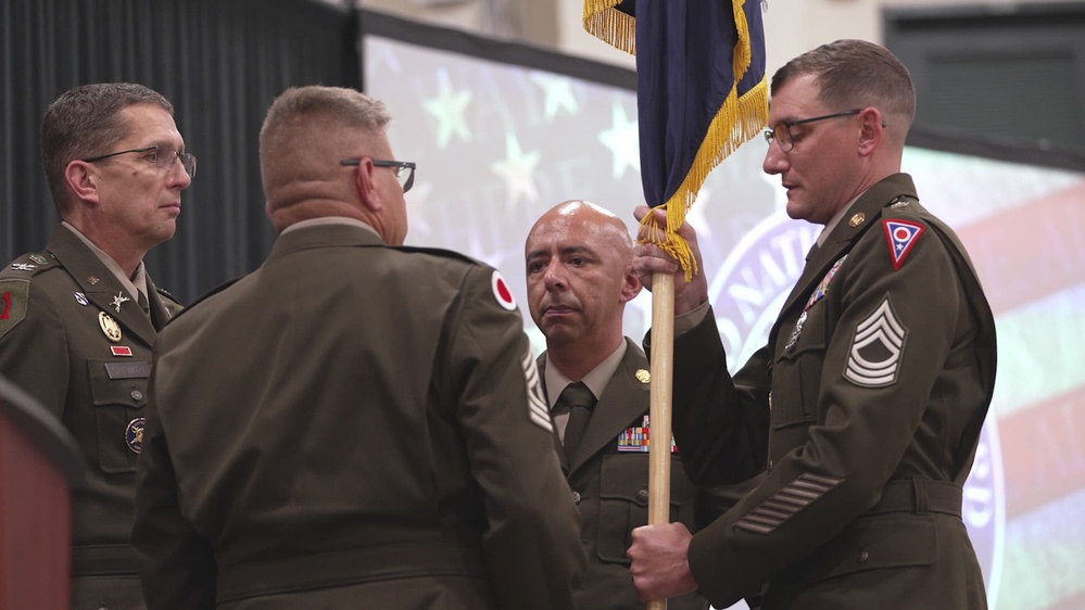 DVIDS - Video - Ohio ARNG conducts ceremony marking transition of state ...