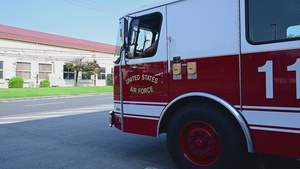 Fire Fighter Training Spotlight Broll Version