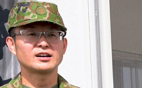 Sgt. 1st Class Ryoma Kawaguchi Talks Communication Support for YS91