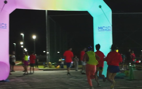Neon Night Run, MCAS Iwakuni, Japan, 2026