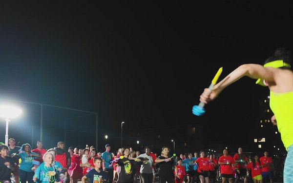 Neon Night Run, MCAS Iwakuni, Japan, 2026