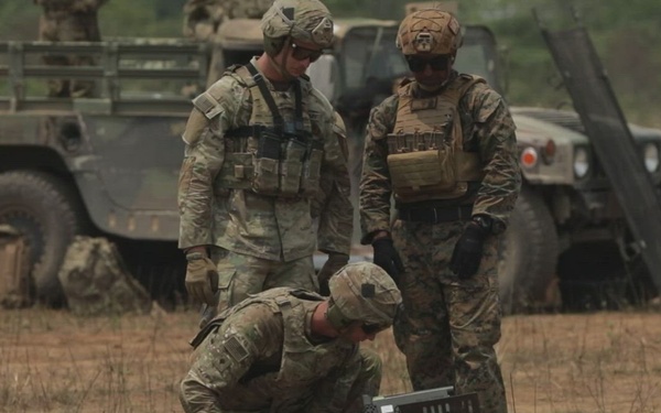 Short Range Air-Defense System Live-Fire Super Garuda Shield 26