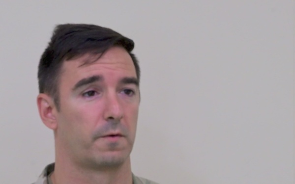 Lt. Col. Chris Chamales Explains Role of Tatical Command Post for YS91