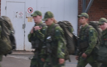 U.S. Marines, Swedish Forces conclude Archipelago Endeavor 26 with closing ceremony and competition