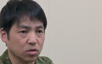 Japan Ground Self- Defense Force Capt. Chiaki Arai Discusses Coordination for YS91