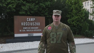 Staff Sgt. Joseph Callaway - Chiefs shout-out