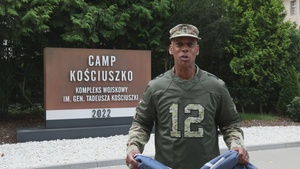 1st Sgt. William Knight - Seahawks shout-out