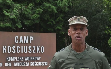 1st Sgt. William Knight - Seahawks shout-out